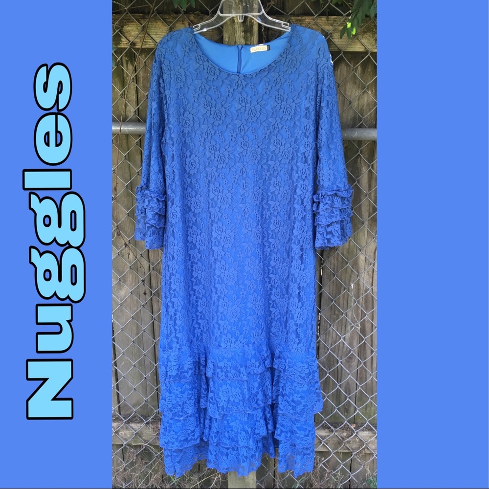👗Nuggles Lace Dress 👗